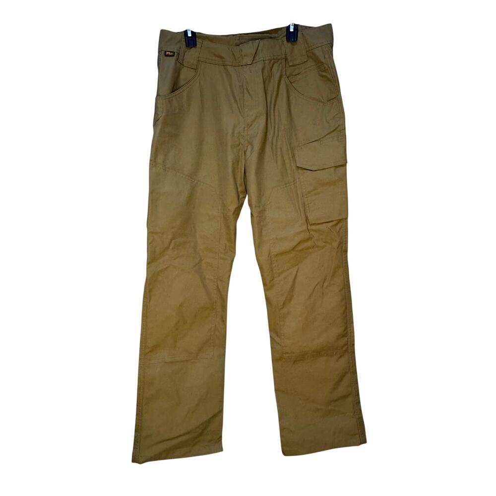 Men's Timberland PRO Athletic-Fit Flex Canvas Pant 36X32